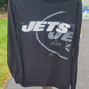 Black Jets Long Sleeve Shirt